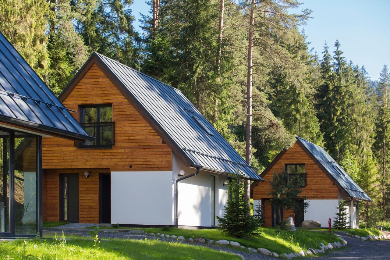 Chaty Jasná - Demänovská dolina Liptovský Mikuláš Esterno foto